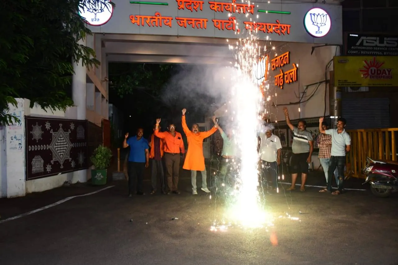 Narendra Modi के तीसरी बार प्रधानमंत्री बनने पर प्रदेशभर में मनाया गया उत्सव