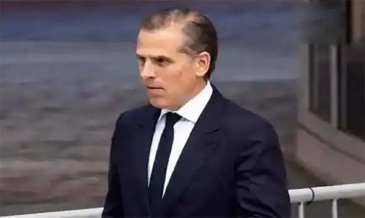 Biden का बेटा हंटर गन केस में दोषी करार