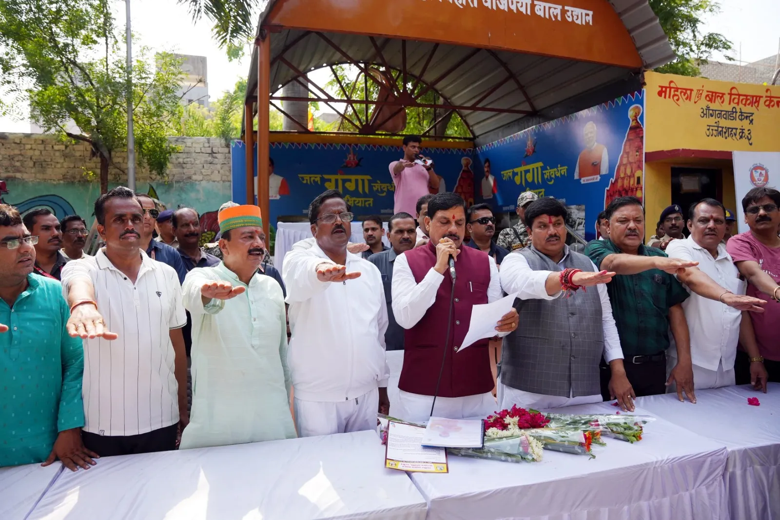 जल गंगा संवर्धन अभियान को मिला अपार जनसहयोग : Chief Minister Dr. Yadav