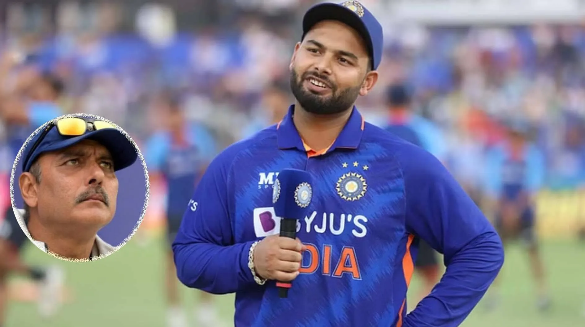 Ravi Shastri ने बताया पंत की सेहत का राज