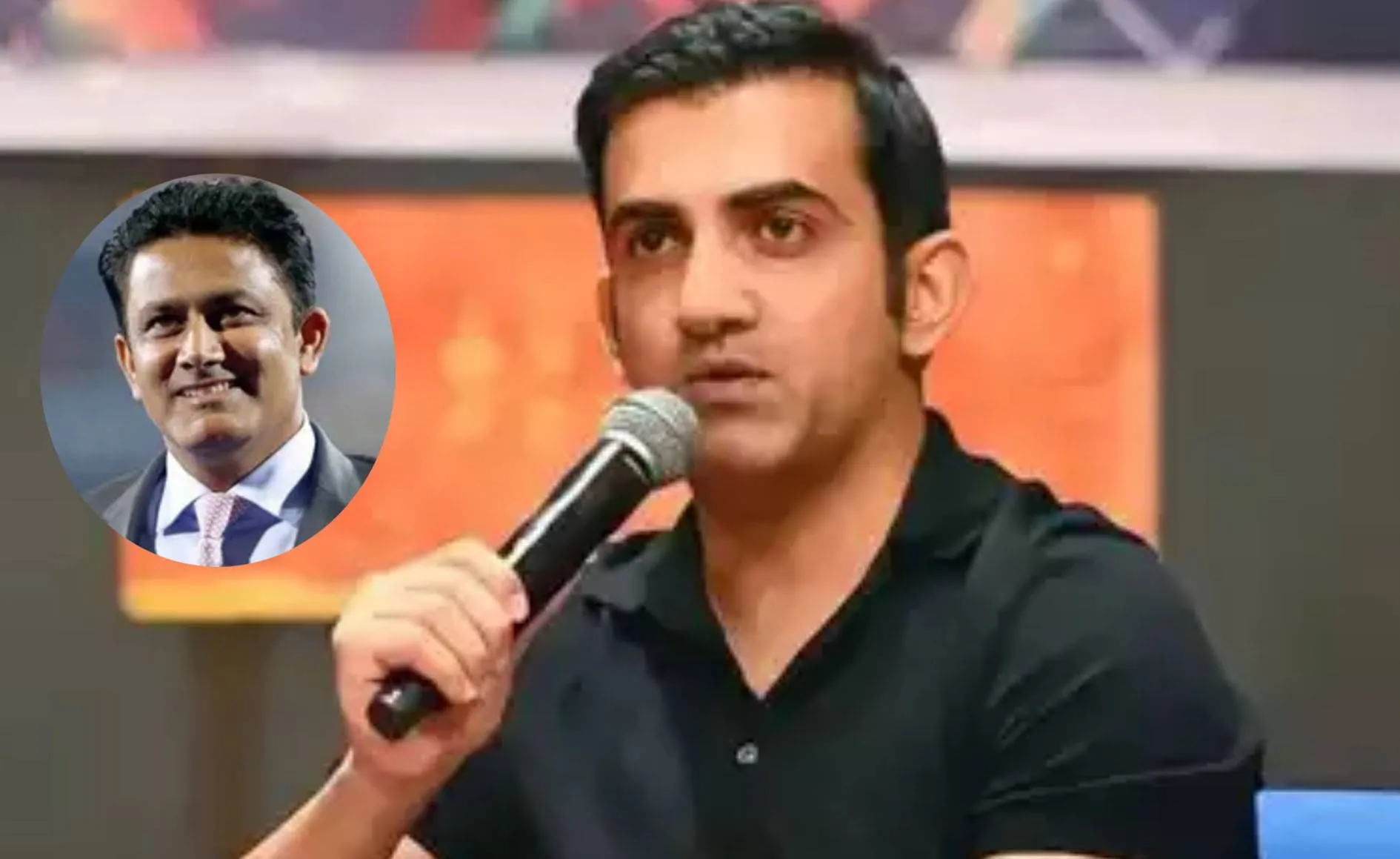 Gautam Gambhir के कोच बनने पर कुंबले का जबाव