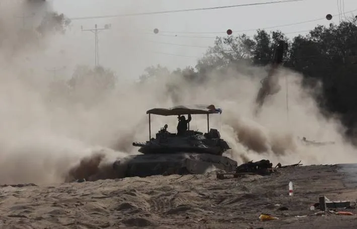 गाजा में युद्ध रोकने का America ने दिया सुझाव