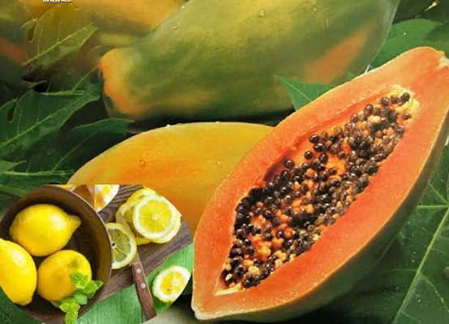 Lemon And Papaya  बढ़ाते हैं खून में ऑक्सीजन