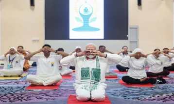 दुनिया भर में योग लोगों की पहली प्राथमिकता बन चुका है: PM Modi