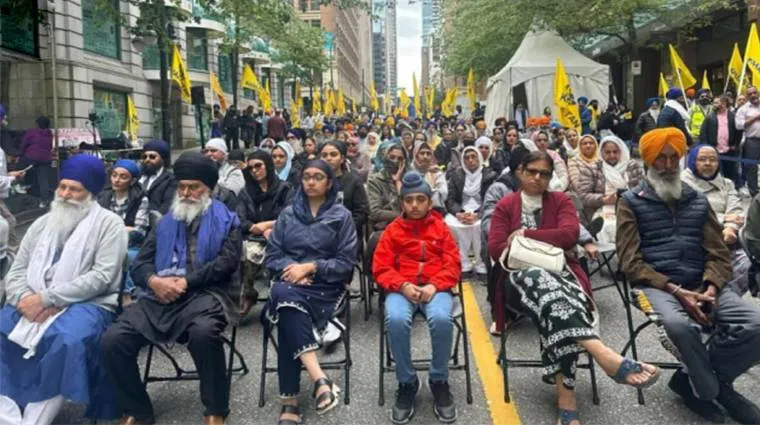 Khalistani आतंकवादियों ने लगाई नागरिक अदालत, भारत ने जताई आपत्ति