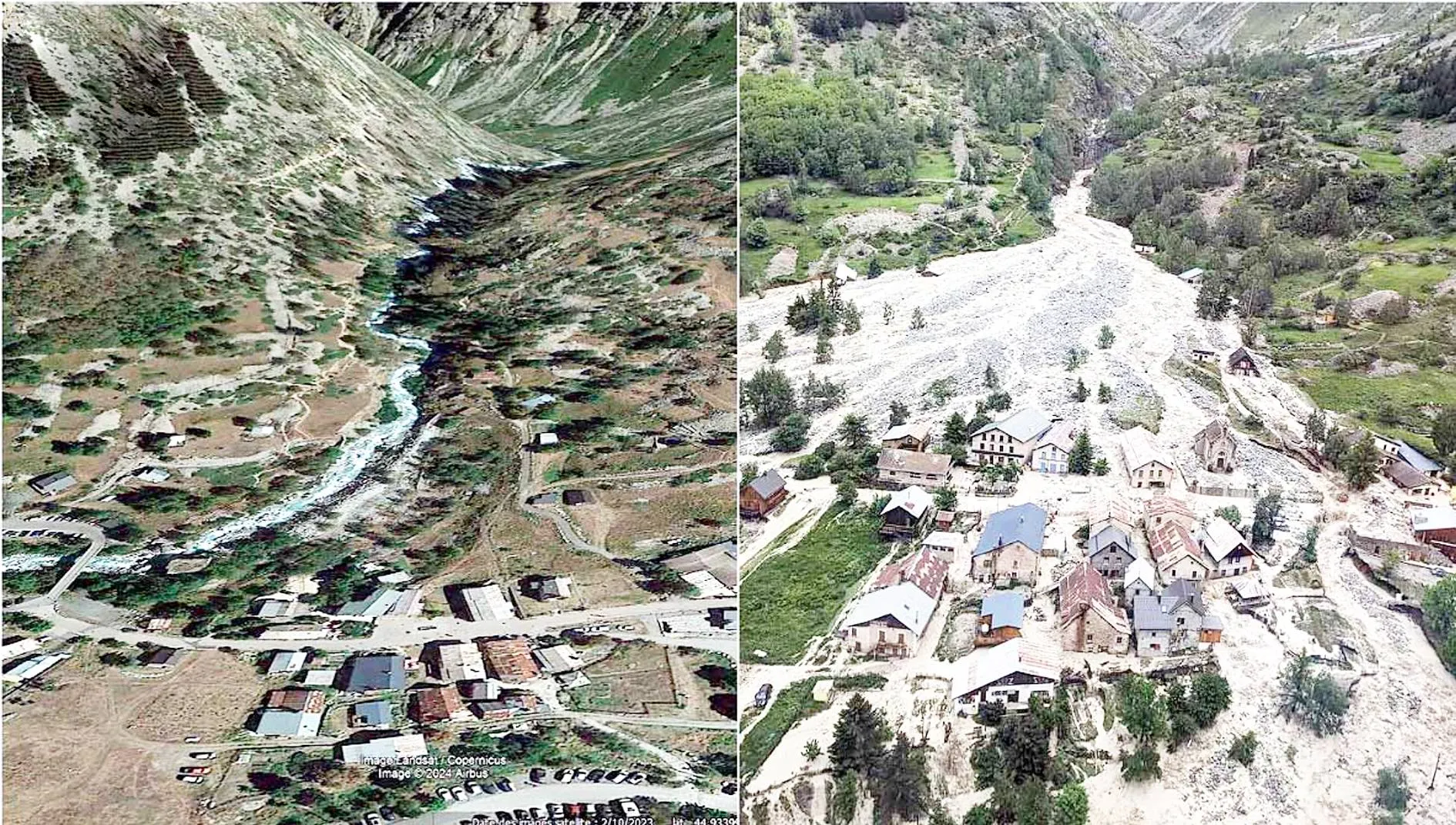 ग्लेशियर पर बनी झील की दीवार टूटी, France-Switzerland में दर्दनाक हादसा