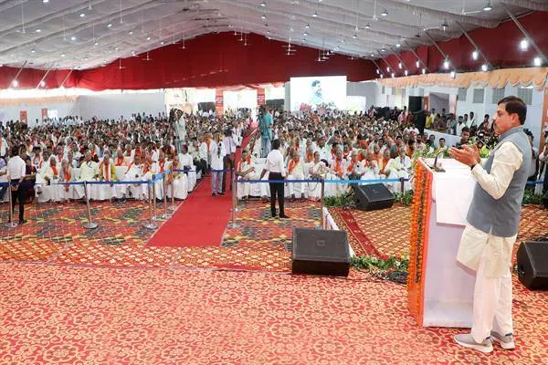 आपातकाल की संघर्ष गाथा पाठ्यक्रम का हिस्सा बनेगी - Chief Minister Dr. Yadav