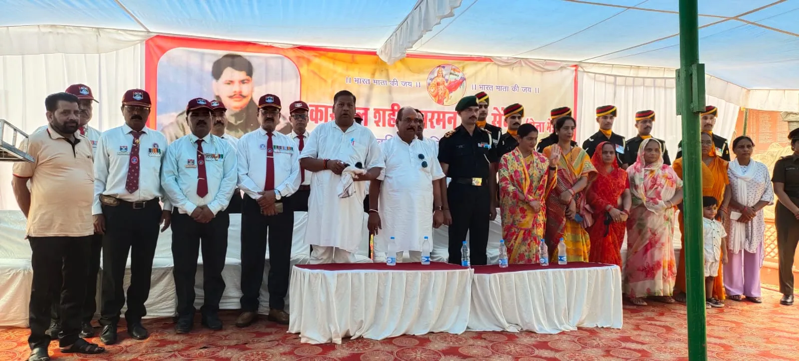 हमारे सैनिकों के पराक्रम का लोहा मानता है विश्व- Commanding Officer Akhil Sharma