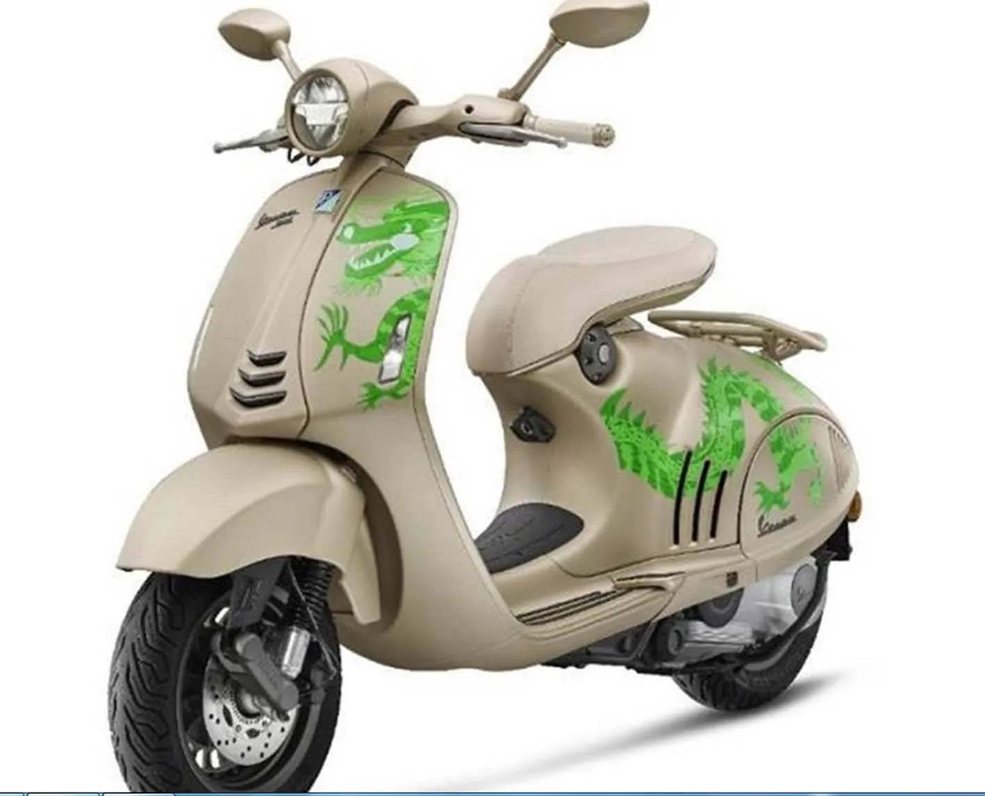 भारतीय बाजार में Vespa 946 Dragon एडिशन लॉन्च