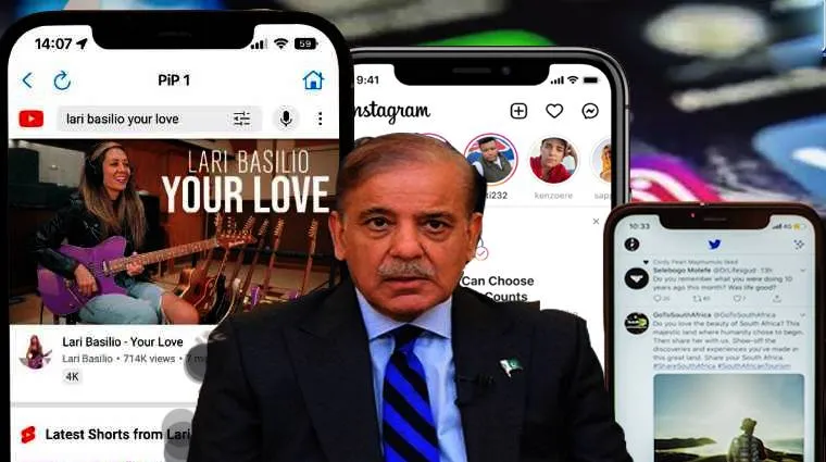 पाकिस्तान में होंगे यूट्यूब, WhatsApp, फेसबुक, इंस्टाग्राम बैन!