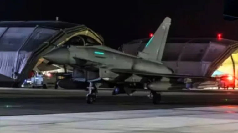 यमन में हैती ठिकानों पर अमेरिका-ब्रिटेन ने की संयुक्त Air Strike