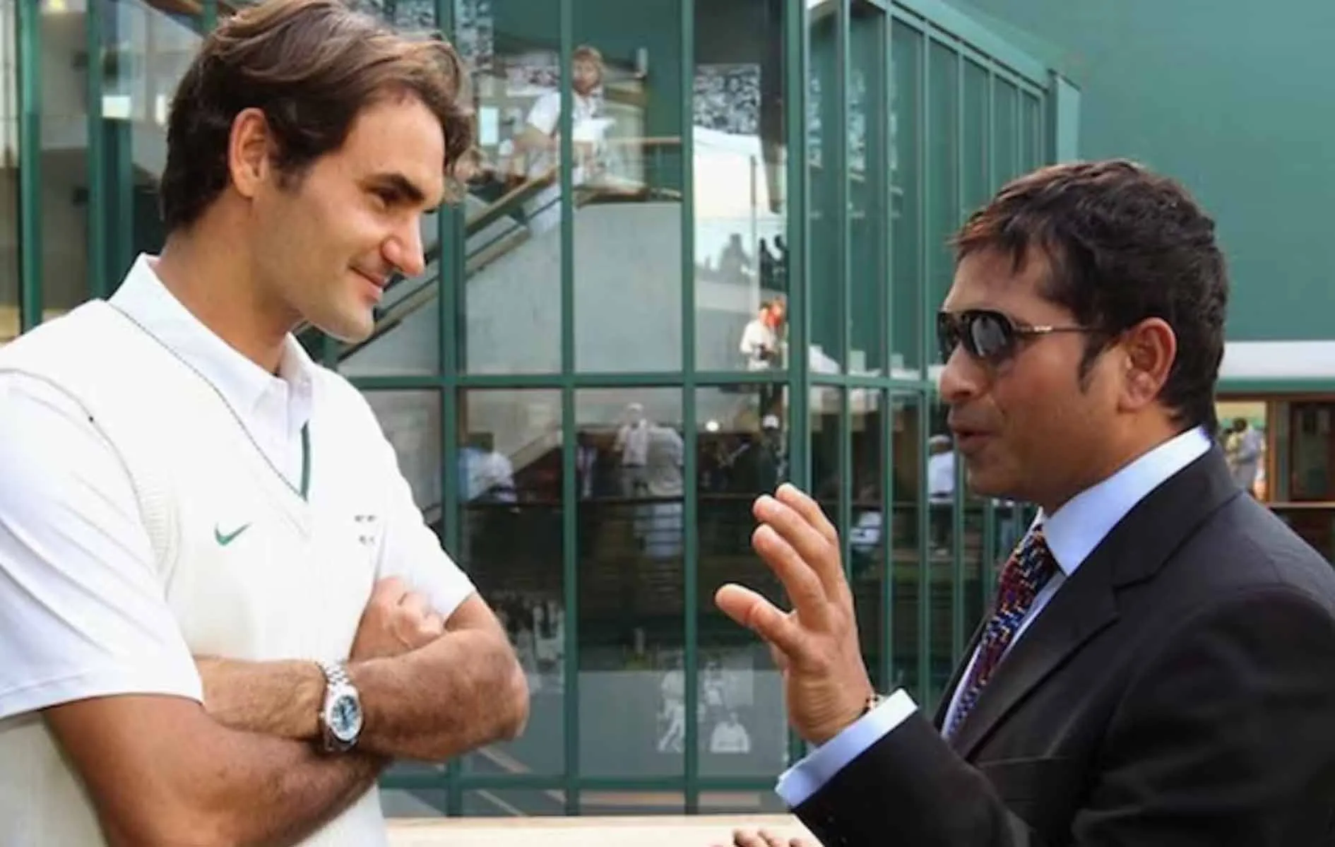 अवसर मिले तो फेडरर के साथ क्रिकेट खेलना चाहेंगे Sachin