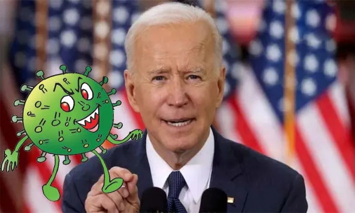 अमेरिकी राष्ट्रपति Biden कोरोना पॉजिटिव