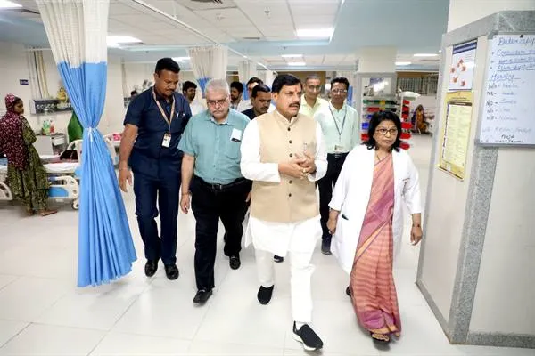 नागरिकों के बेहतर स्वास्थ्य के लिये प्रतिबद्ध है सरकार : Chief Minister Dr. Yadav