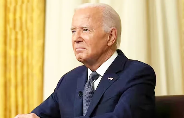 राष्ट्रपति पद की रेस से बाहर होने के बाद Biden बोले-नई पीढ़ी को सौंप दी मशाल