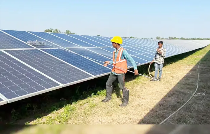 Gensol को गुजरात में सौर संयंत्र परियोजना का मिला ठेका
