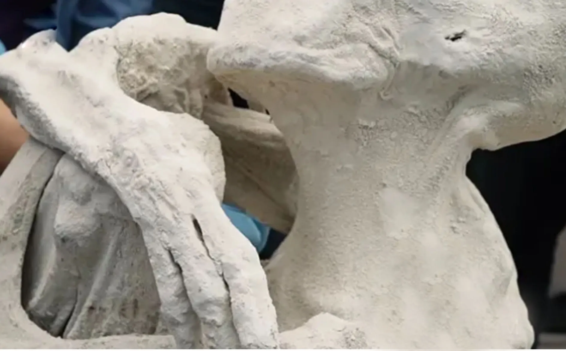 पेरू में मिली 3 उंगलियों वाली Mummy , नहीं मिला मानव पैटर्न