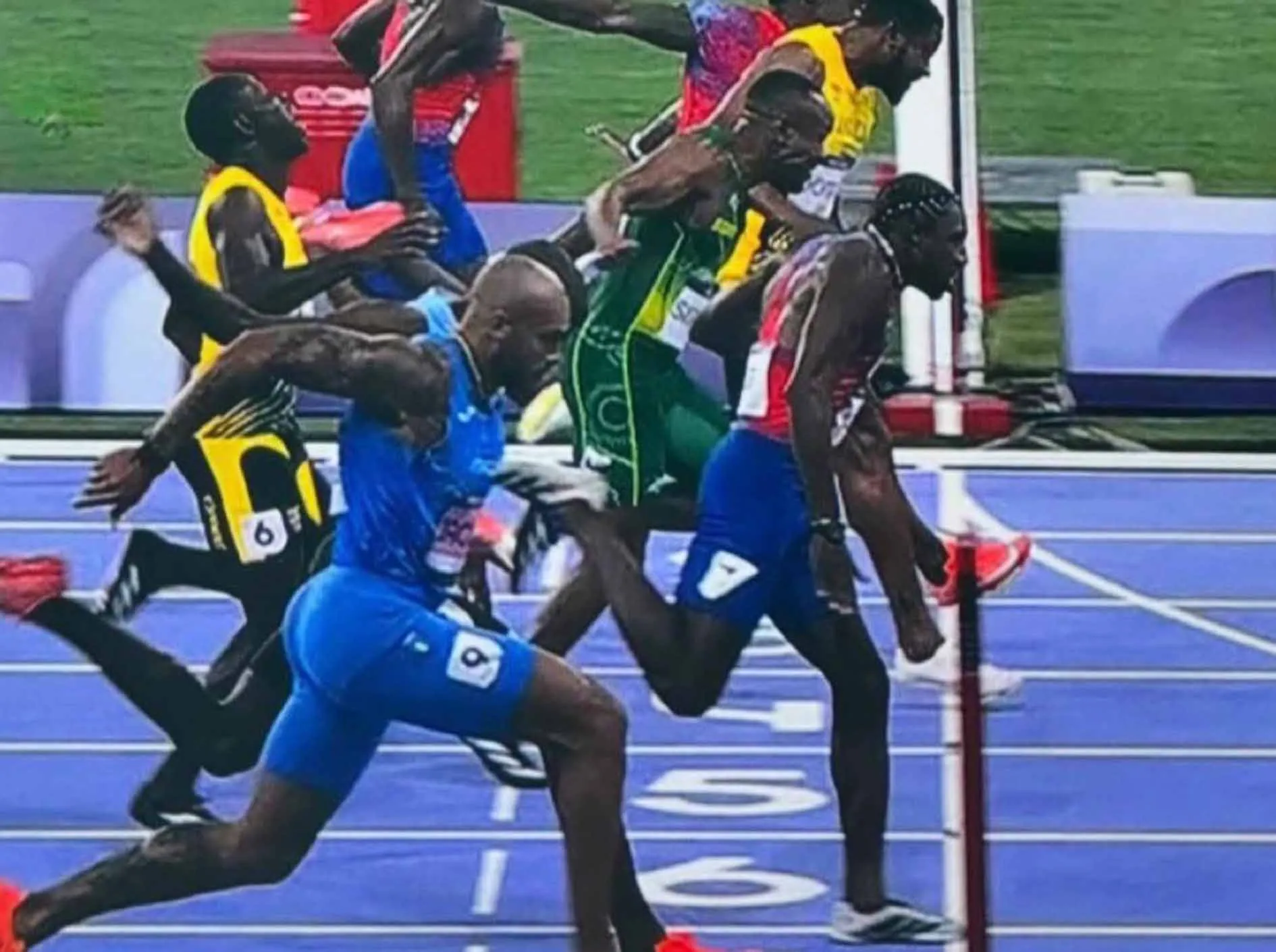 America के नोआ लाइल्स को स्वर्ण मिलने पर उठे सवाल