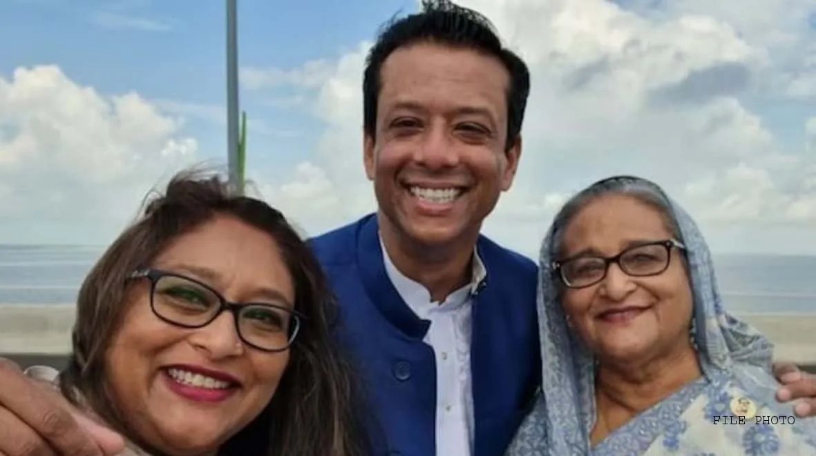 आतंकियों वाले हथियारों का उपयोग बांग्लादेश की हिंसा में हुआ: Wazed Joy