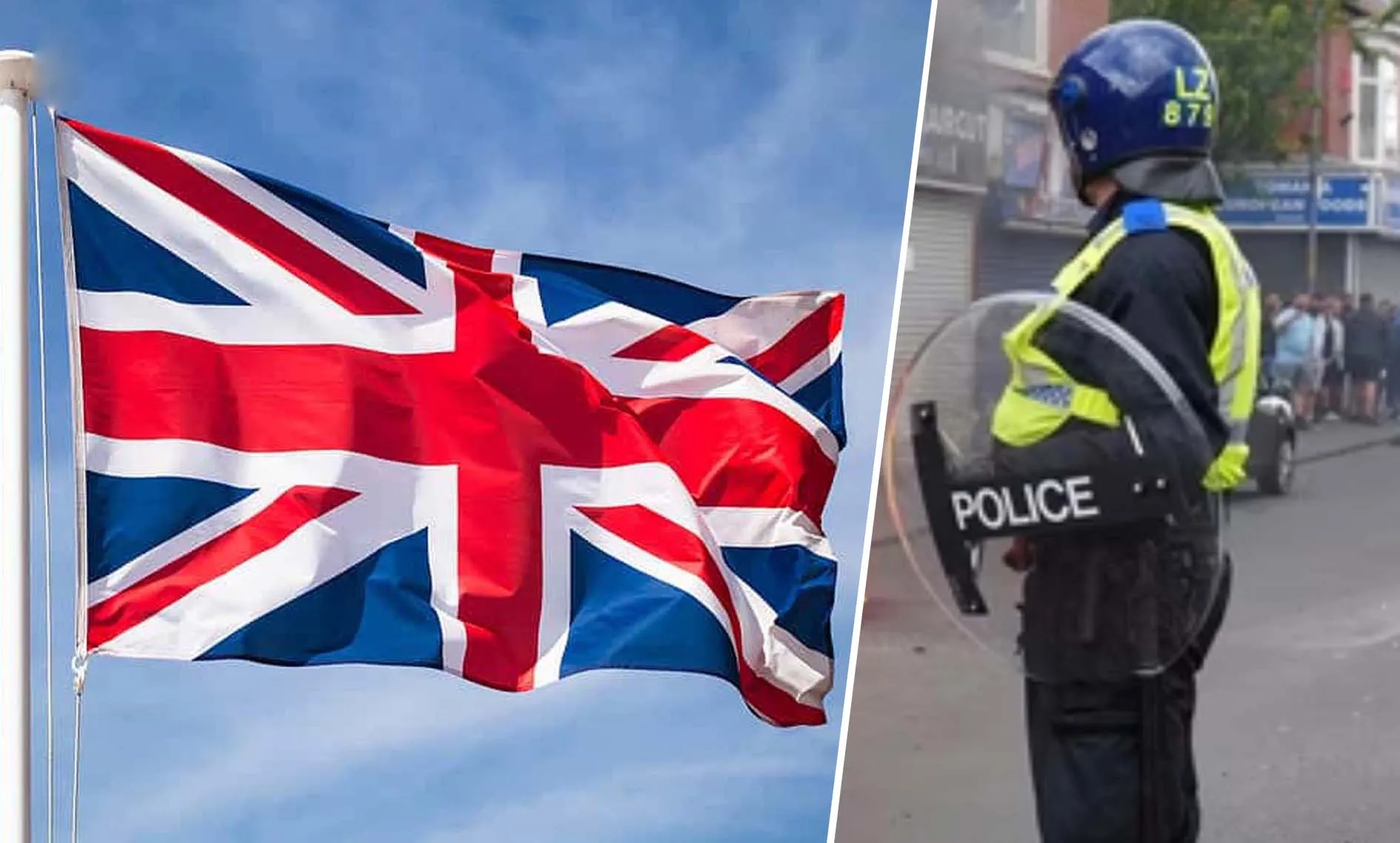 चिंता की बात......Britain में हो सकते है मुस्लिम और अप्रवासियों पर हमले