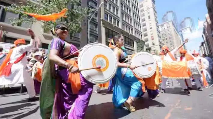 India Day Parade: अयोध्या के राम मंदिर झांकी को लेकर अमेरिका में विवाद