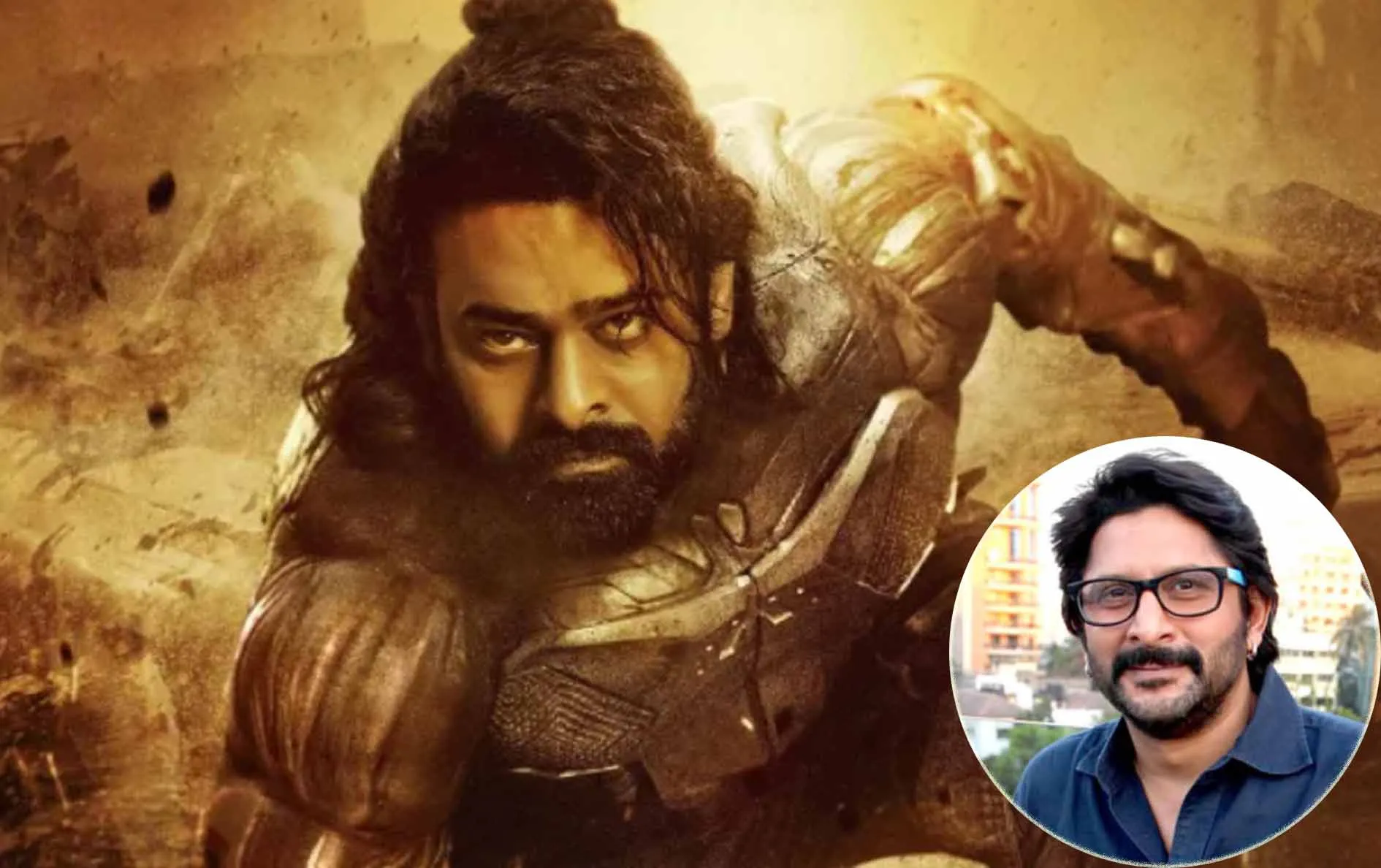 Arshad Warsi ने फिल्म कल्कि 2989 को लेकर प्रभास को घेरा