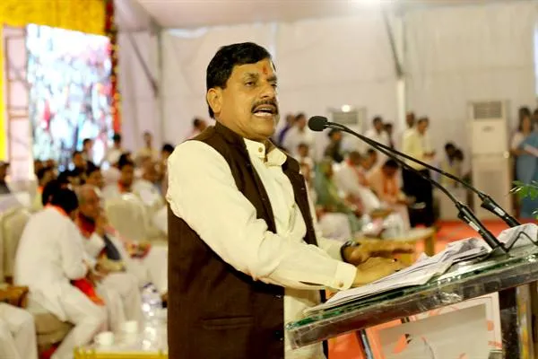 प्रधानमंत्री मोदी के नेतृत्व में देश और प्रदेश को बनाएंगे नंबर वन : Chief Minister Dr. Yadav