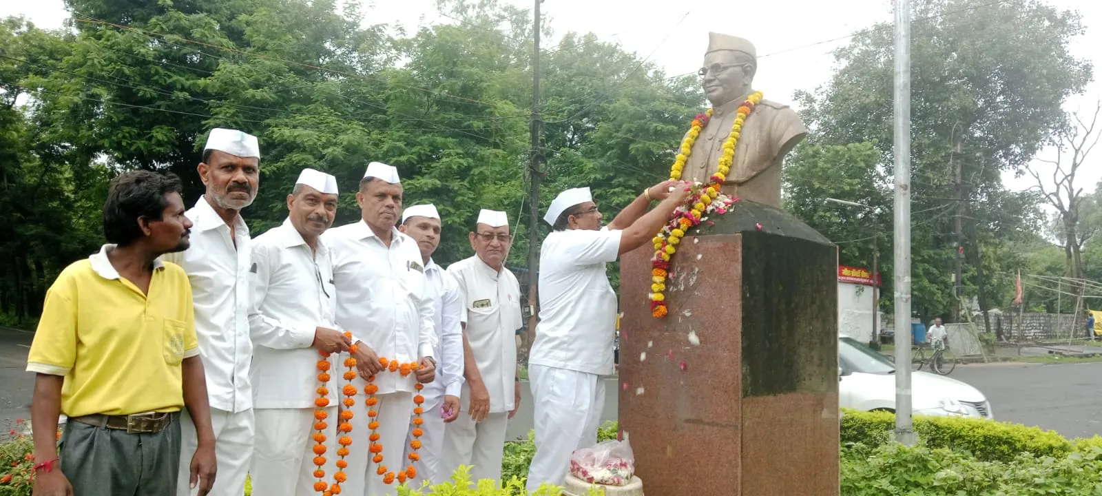 कांग्रेस सेवादल के संस्थापक Dr. N.S. Hardikar की पुण्यतिथि मनाई