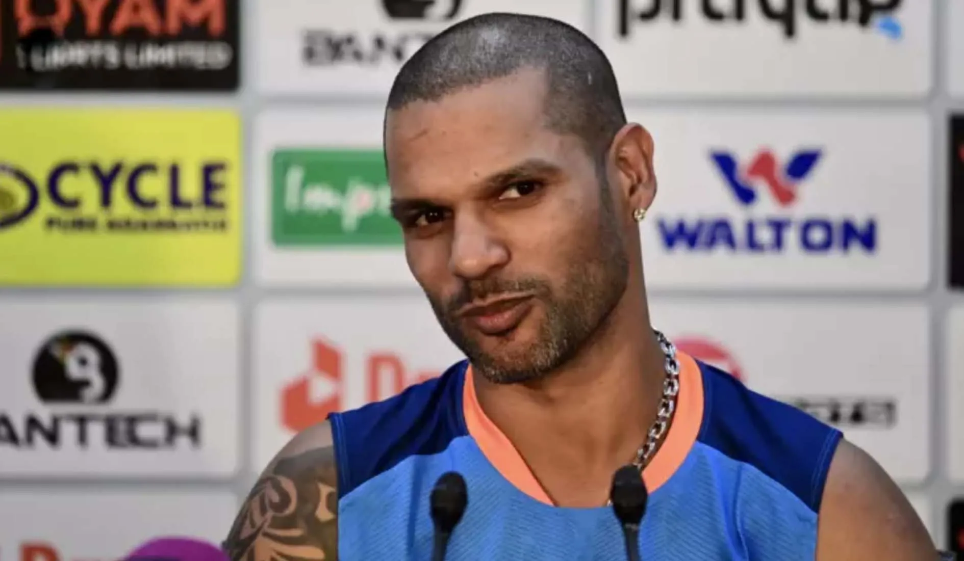 Dhawan के करियर में दो पूर्व क्रिकेटरों की अहम भूमिका रही