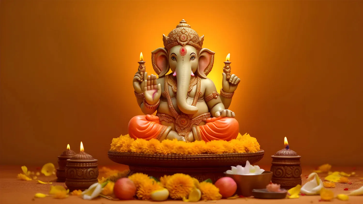 Ganeshji की स्थापना 07 सितंबर को होगी।