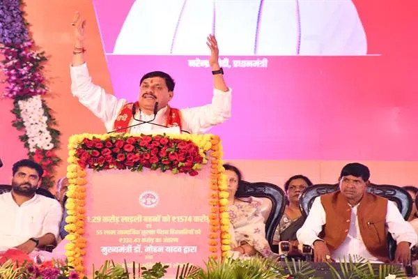 विकास में Bundelkhand- पंजाब और हरियाणा को पीछे छोड़ेगा : Chief Minister Dr. Yadav