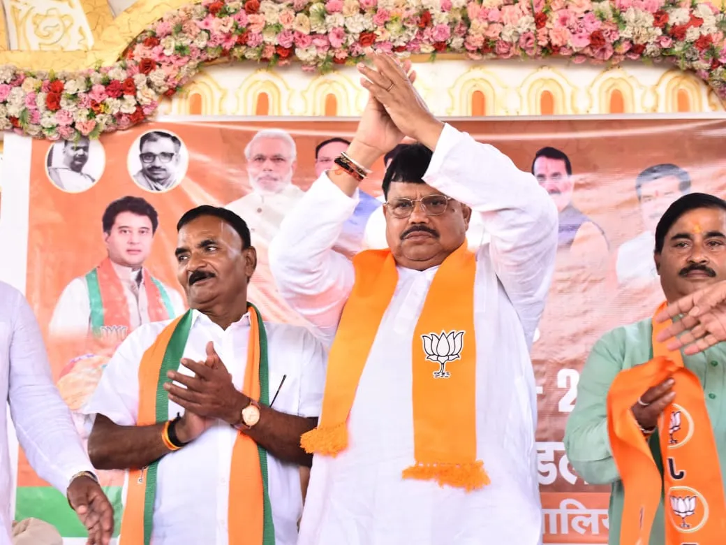 “सबका साथ, सबका विकास और सबका विश्वास” ही भाजपा का मूल मंत्र: Energy Minister Pradyuman Singh Tomar