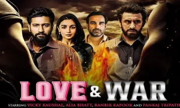 Love and War रिलीज होगी अगले साल 20 मार्च को