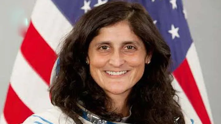 Sunita Williams दूसरी बार बनीं स्पेस स्टेशन की कप्तान