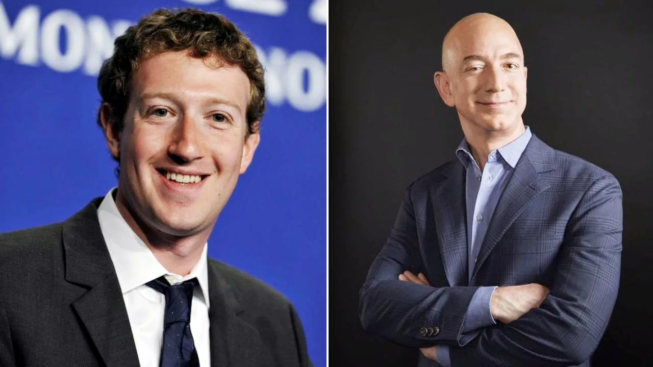 Mark Zuckerberg ने जेफ बेजोस को संपत्ति मामले में पीछे छोड़ा