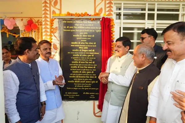 चंबल की पवित्र भूमि में बहायेंगे विकास की गंगा : Chief Minister Dr. Yadav