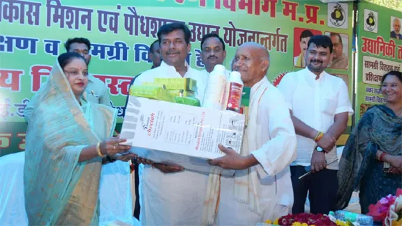 उद्यानिकी फसलें अपनाकर किसान आसानी से अपनी आय बढ़ा सकते हैं – MP Kushwaha