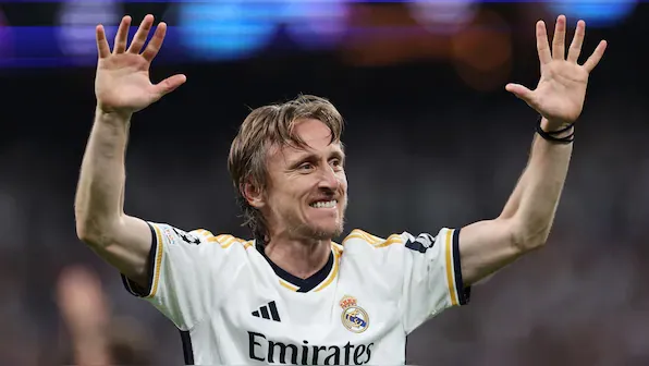 रियल मैड्रिड के लिए खेलने वाले सबसे उम्रदराज खिलाड़ी बने Luka Modric