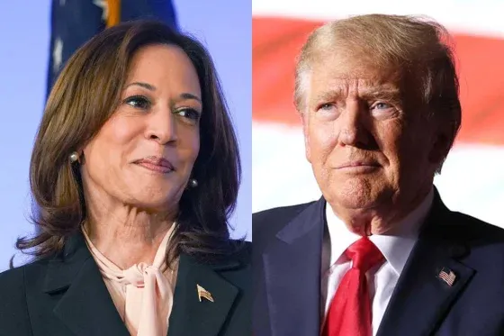 उलू-जुलूल बोलकर भी ट्रंप ने पलट दी बाजी, Kamala Harris को पीछे छोड़ा