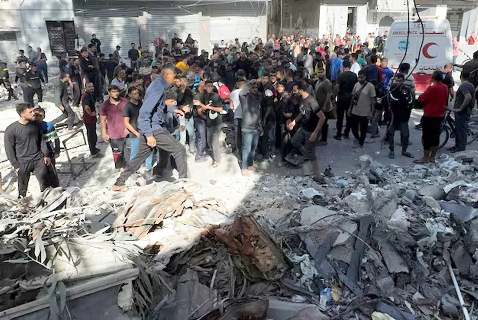 उत्तरी Gaza में इजराइली हमलों में 22 लोगों की मौत: फलस्तीनी अधिकारी