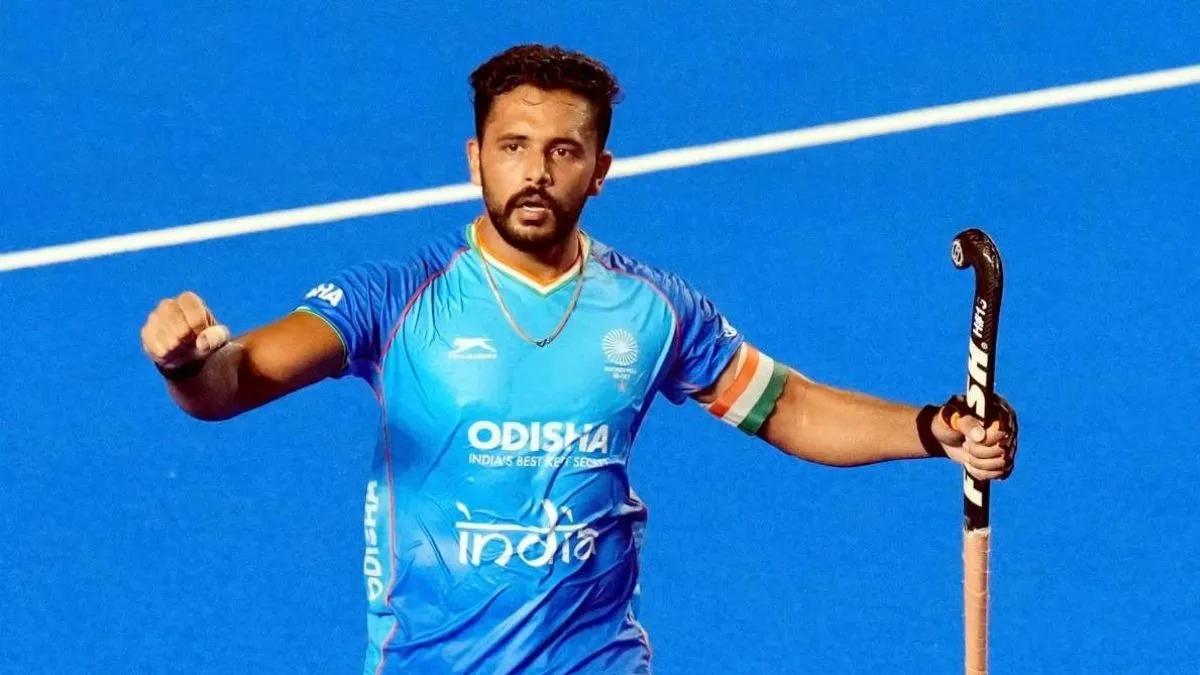 भारतीय पुरुष Hockey कप्तान हरमनप्रीत प्लेयर ऑफ द ईयर खिताब से नवाजे गए