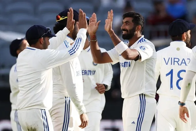 पर्थ टेस्ट में Australia104 पर सिमटी, भारतीय गेंदबाजों के सामने नहीं टिके कंगारु