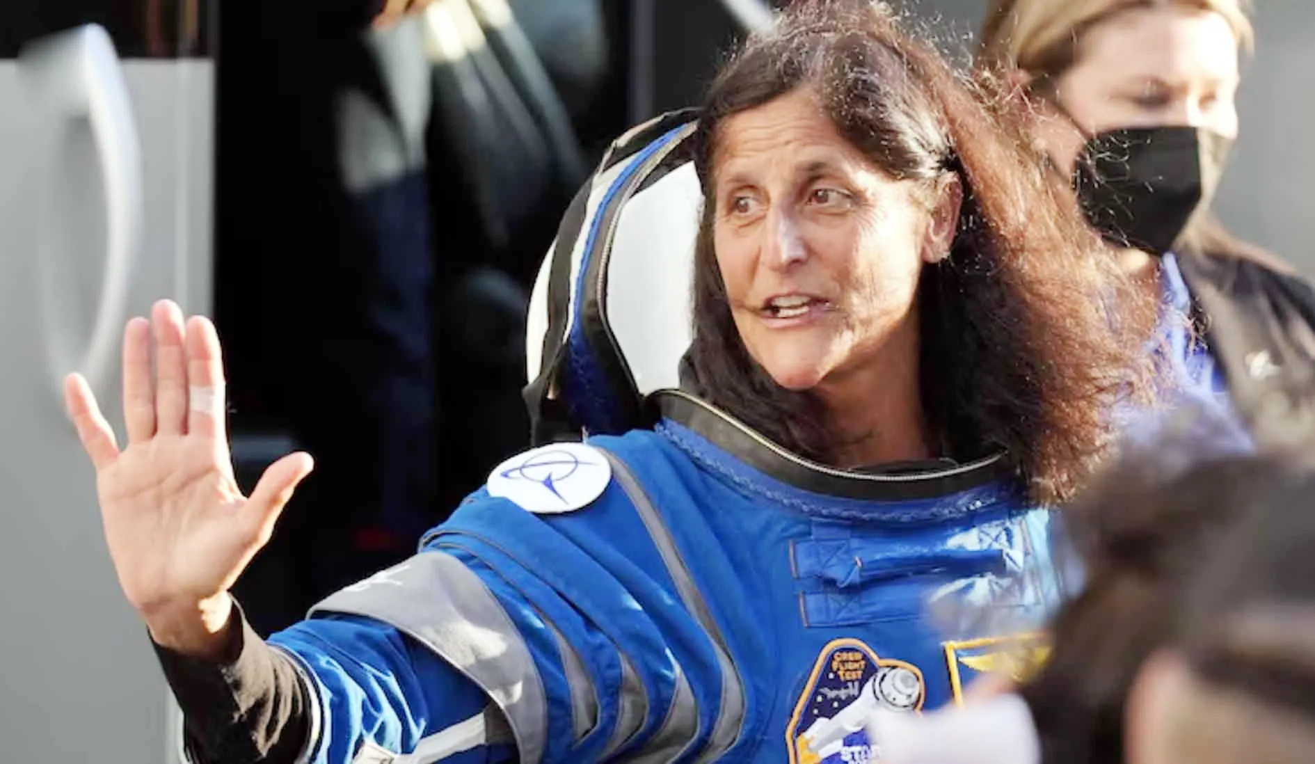 स्पेस स्टेशन में हादसे का शिकार होने से बचीं Sunita Williams