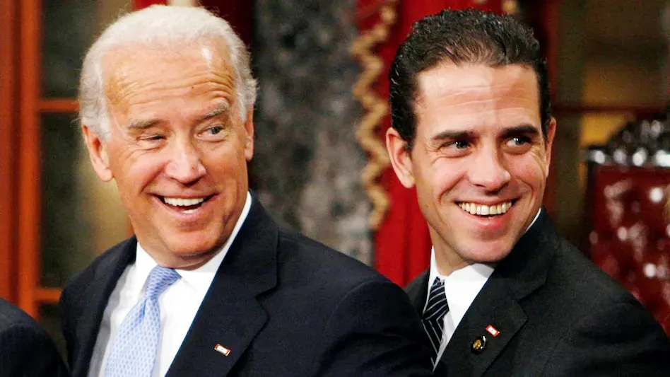 Joe Biden ने बेटे को किया माफ, हंटर को बिना शर्त माफी