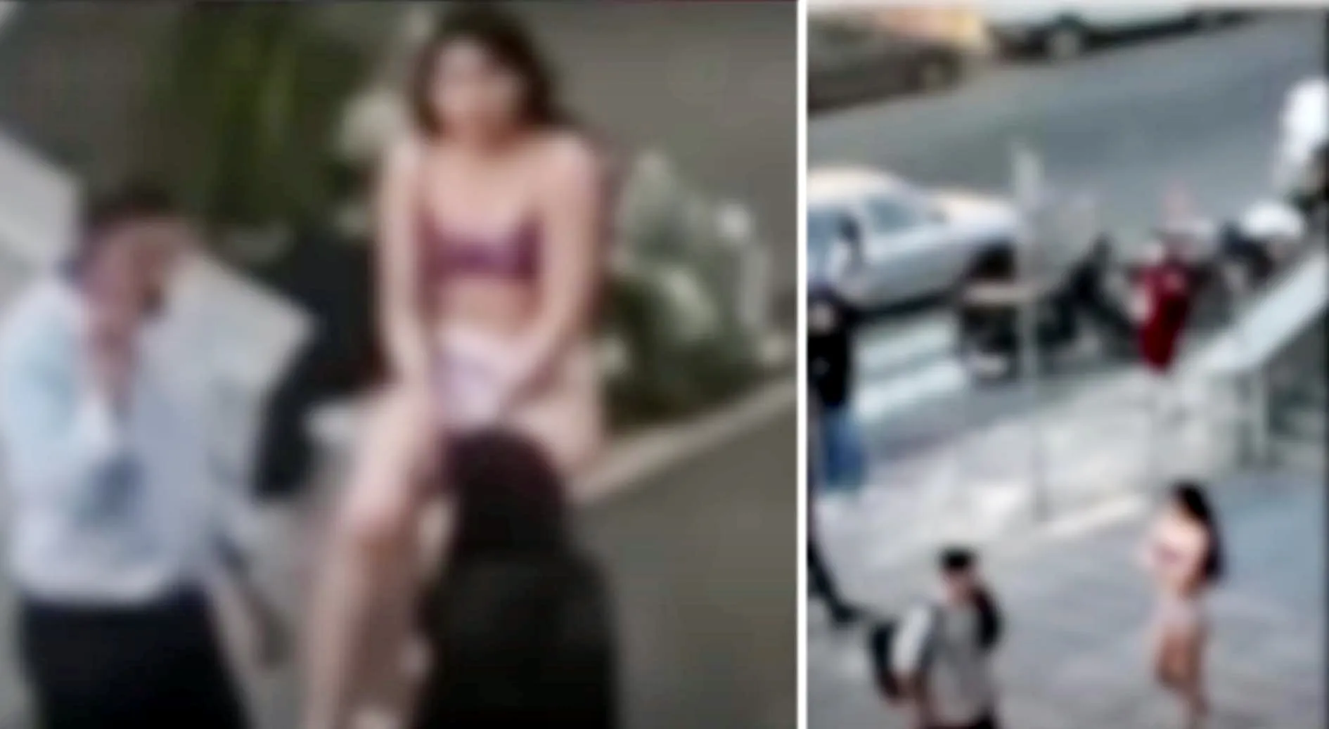 बुर्के के खिलाफ Topless वाला विरोध प्रदर्शन का वायरल वीडियो निकला फर्जी