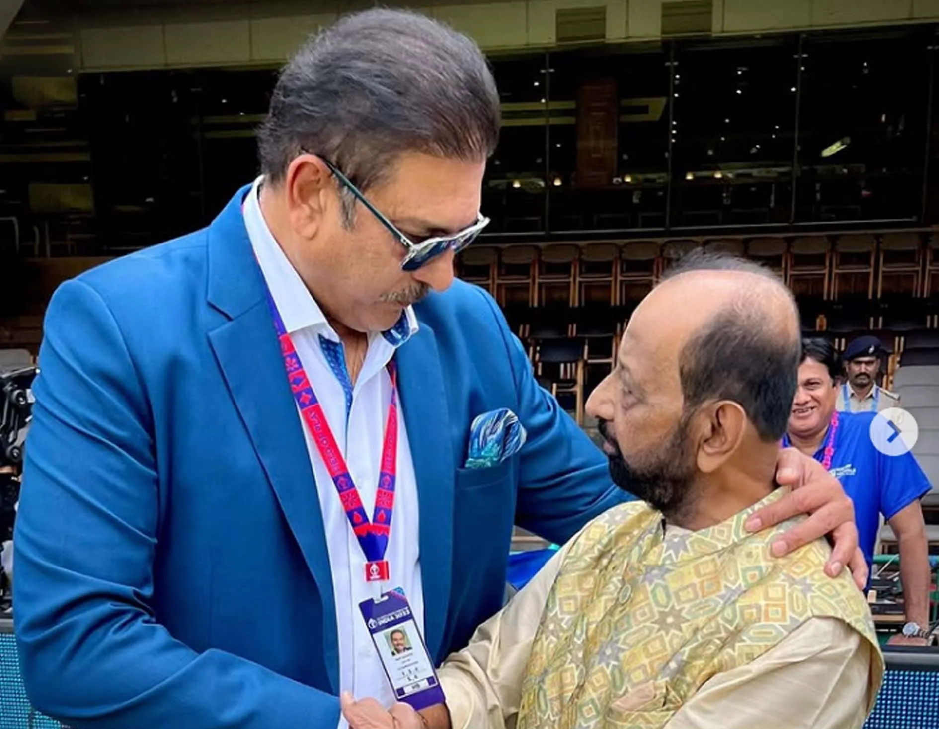 Shastri के पसंदीदा क्रिकेटर हैं विश्वनाथ