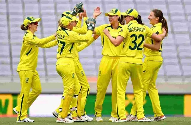 ऑस्ट्रेलियाई महिला Cricket Team ने दूसरे एकदिवसीय में भी भारतीय टीम को हराया