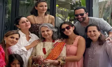 Sharmila Tagore ने मनाया अपना 80वां जन्मदिन, करीना ने दी बधाई