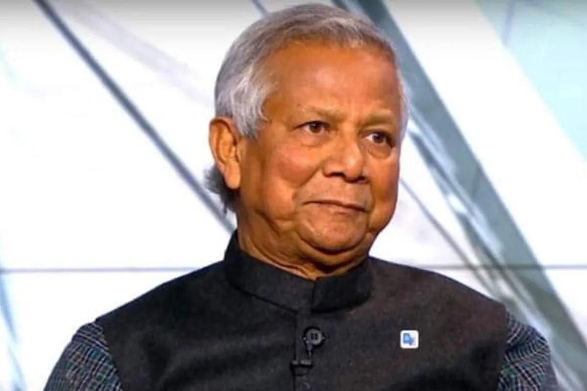 Mohammad Yunus के सलाहकार ने बांग्लादेश का एक गलत नक्शा पोस्ट किया, विवाद बढ़ने पर हटाया