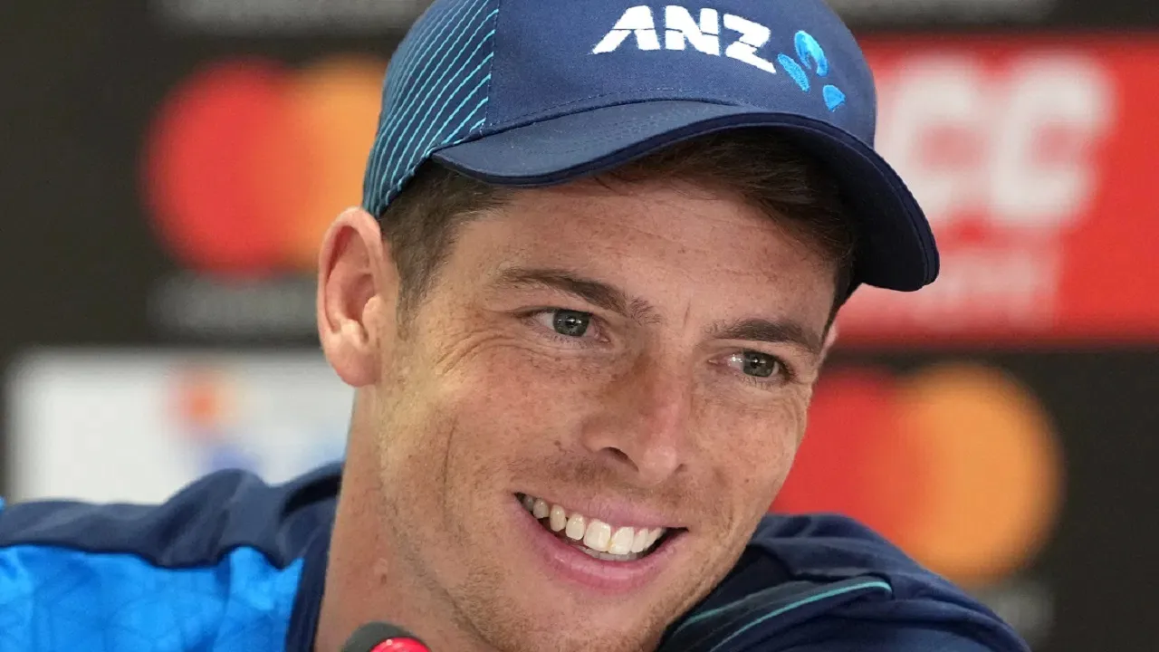 Mitchell Santner बने न्यूजीलैंड के सफेद गेंद प्रारुप के कप्तान